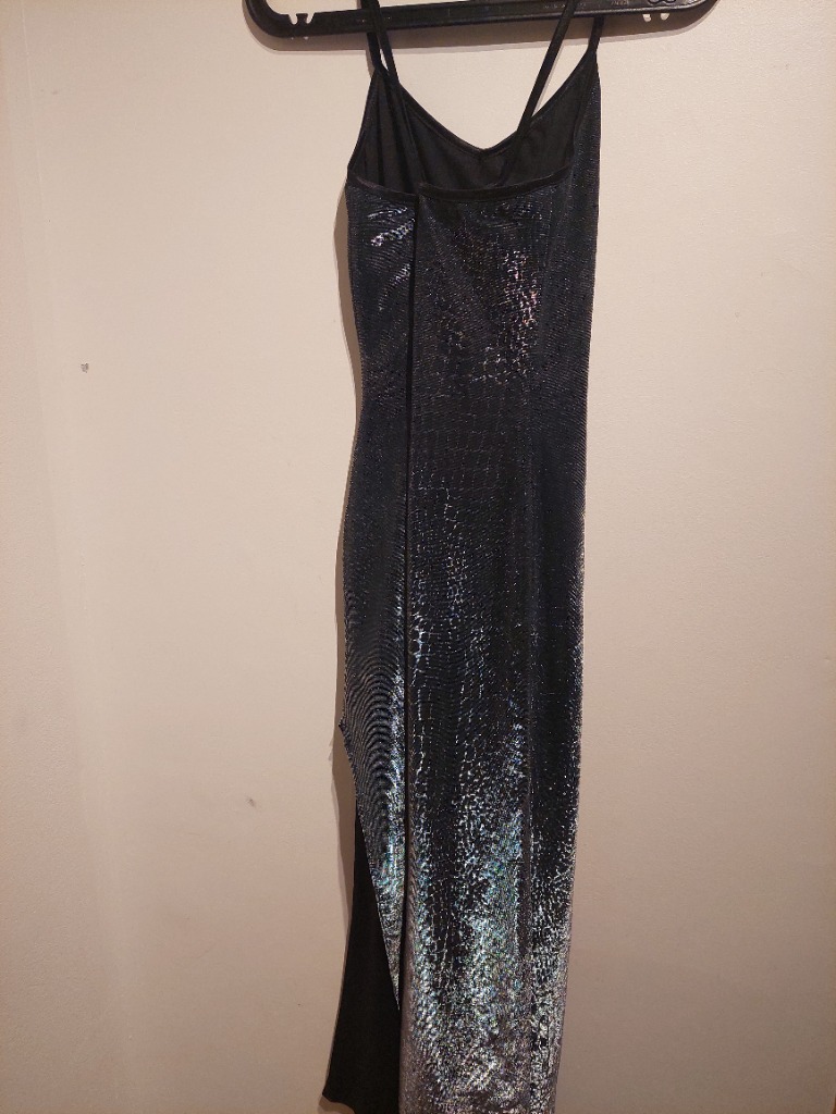 Zella síðkjóll st. 10