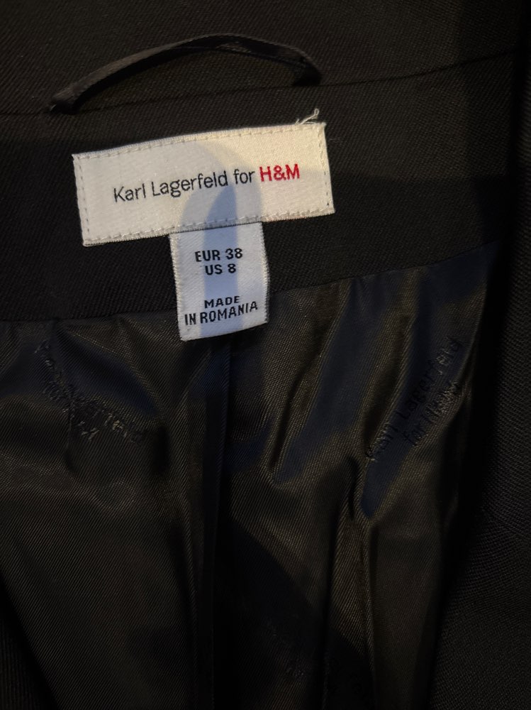 Karl Lagerfeld for HM dress str 38