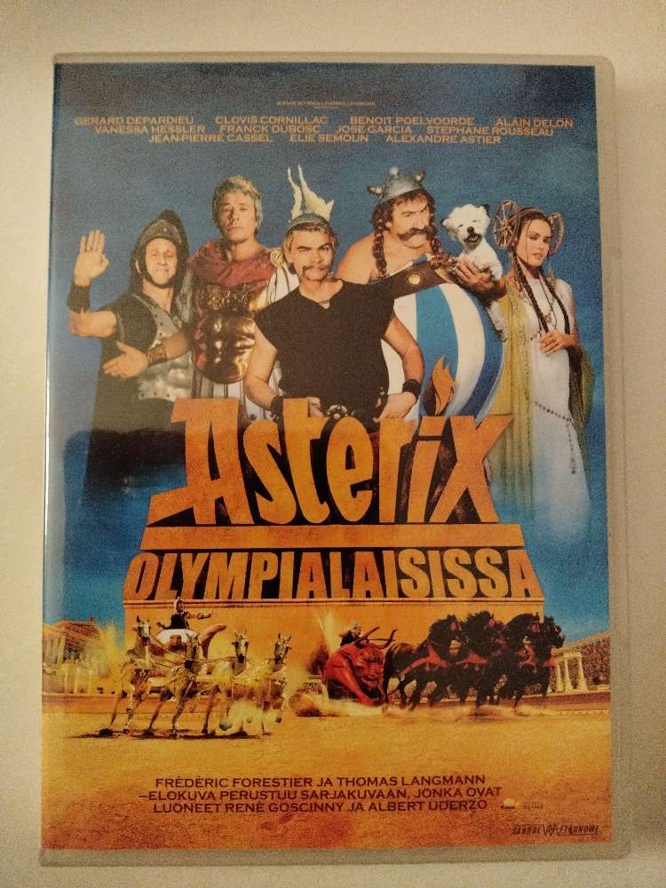 DVD Asterix Olympialaisissa