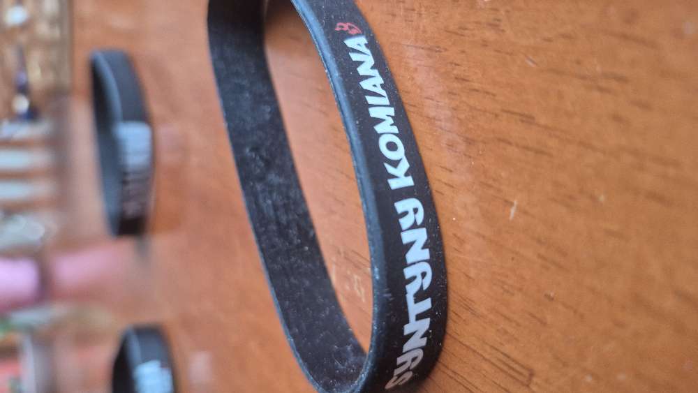 Silikoni rannekkeet 4kpl