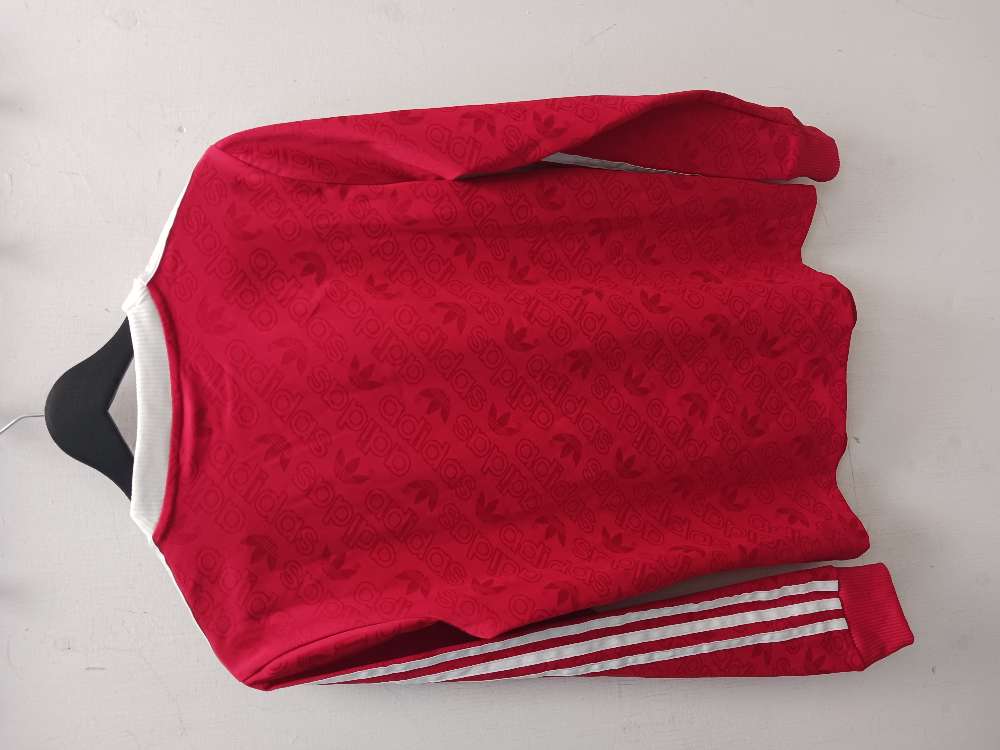 Adidas punainen paita S
