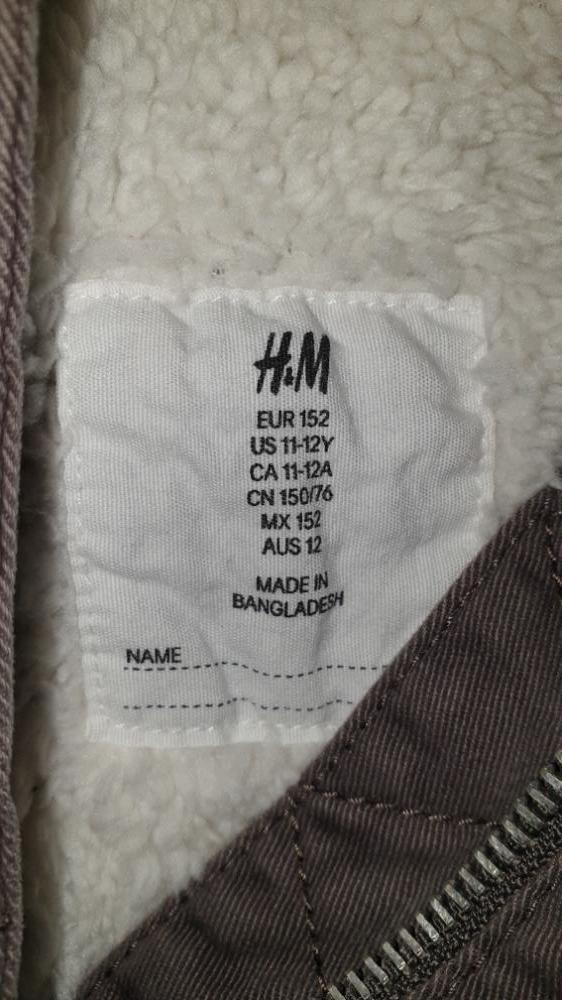 H&M úlpa st.152 