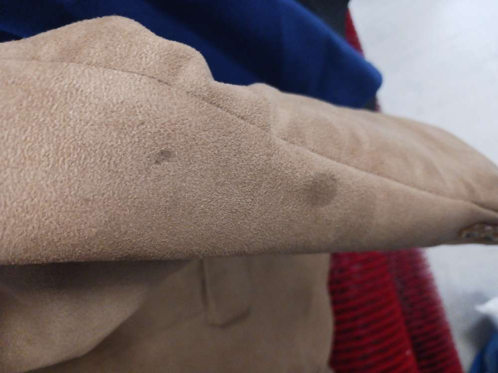Beige Taylor's puvuntakki 54
