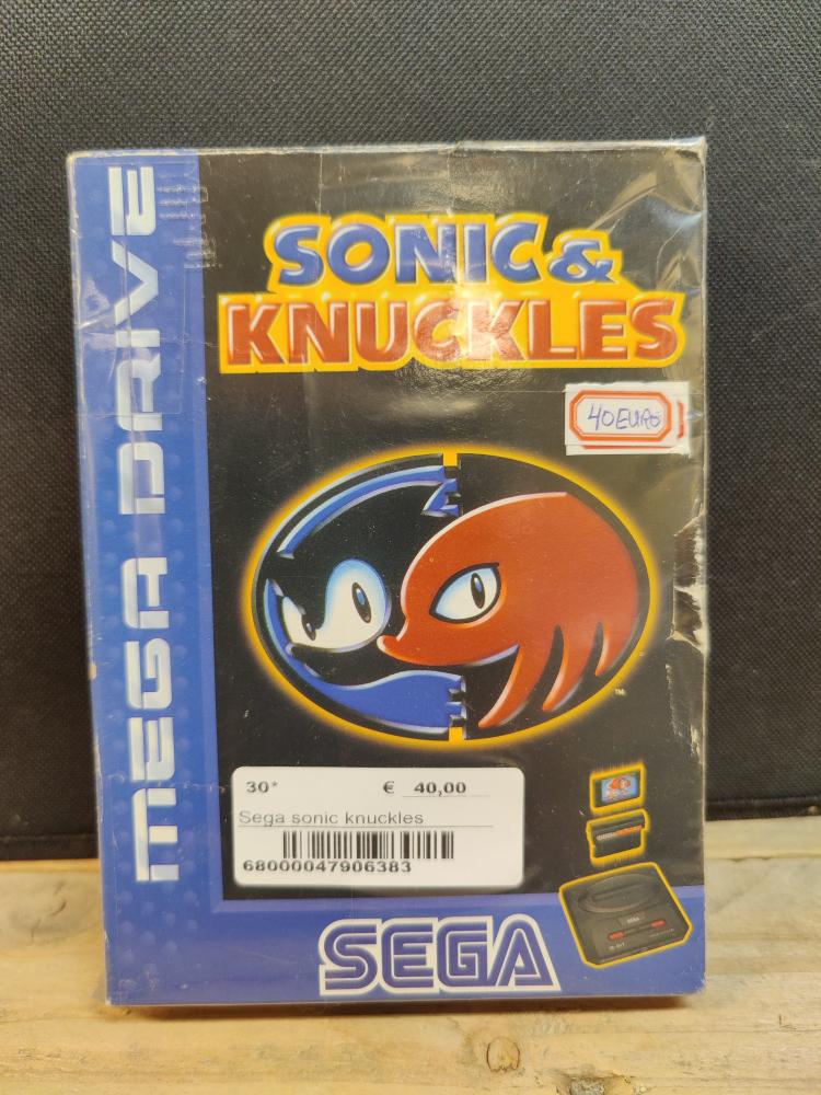 Sega Sonic knuckles