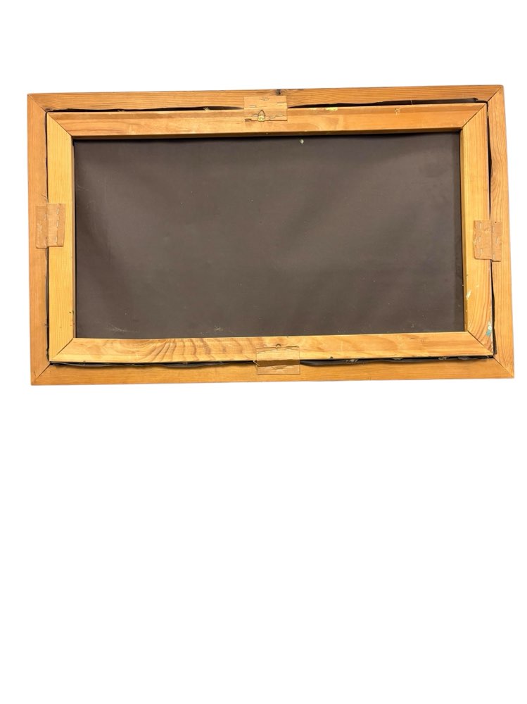 Järvi maisema taulu