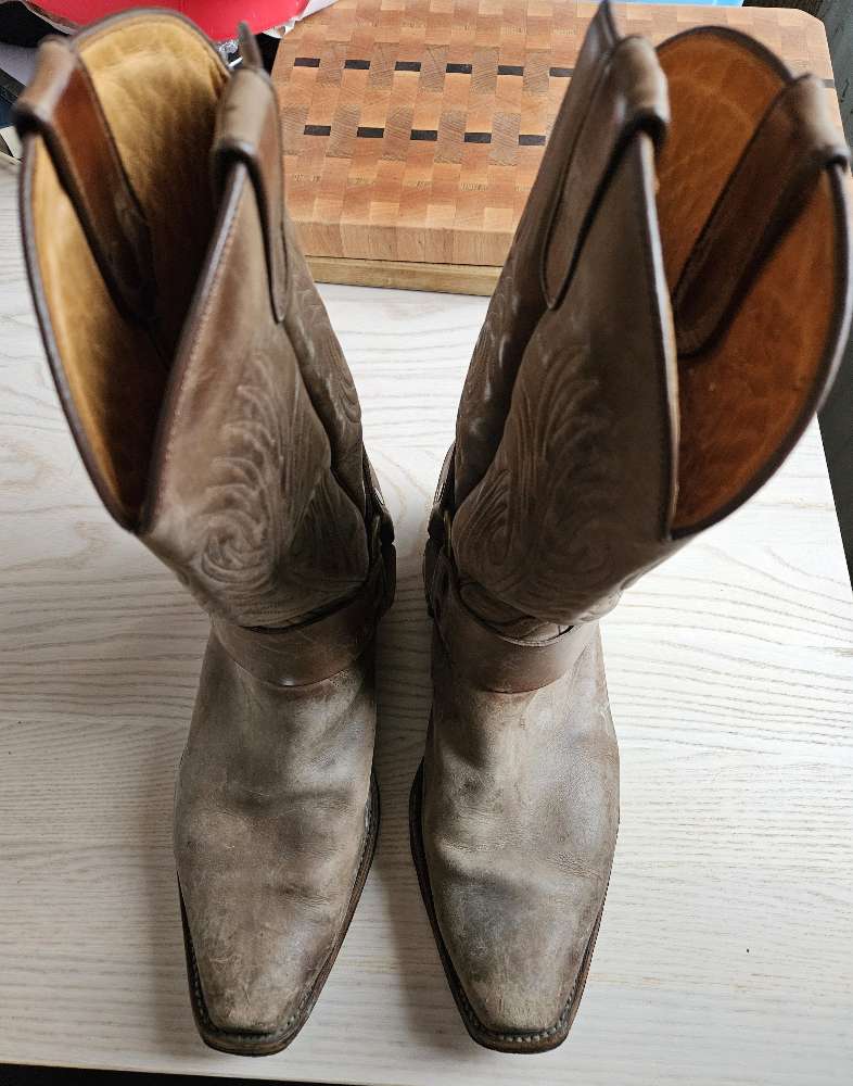 SANCHO käsintehdyt bootsit 80-luvulta