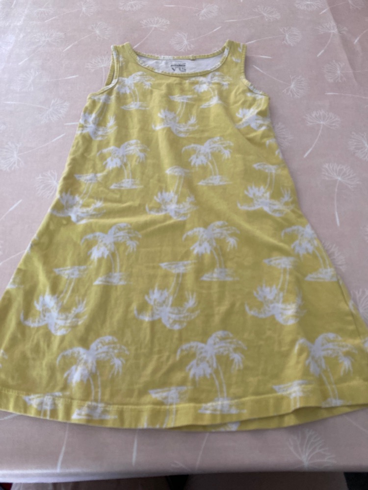 Gul Palme kjole