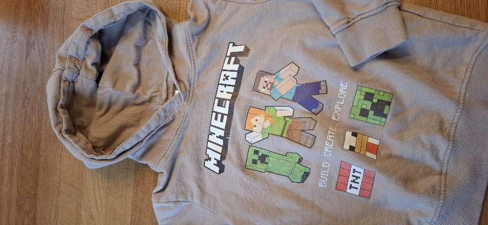 Minecraft st. 110/116 hettupeysa