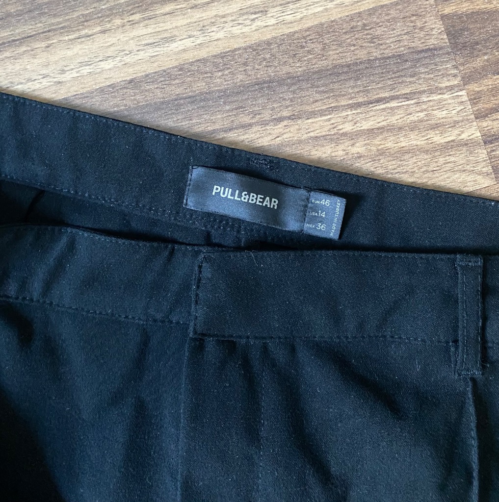 Pull&Bear suorat housut, koko 46