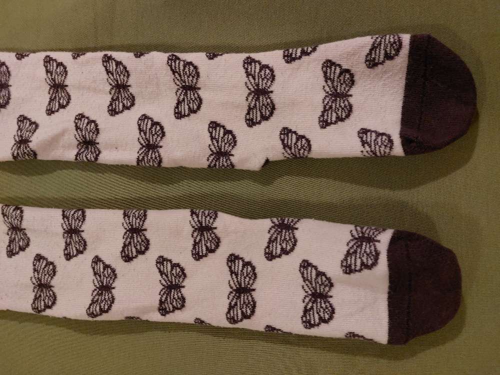 Minymo sokkabuxur st92-98 bleik/fiðrildi