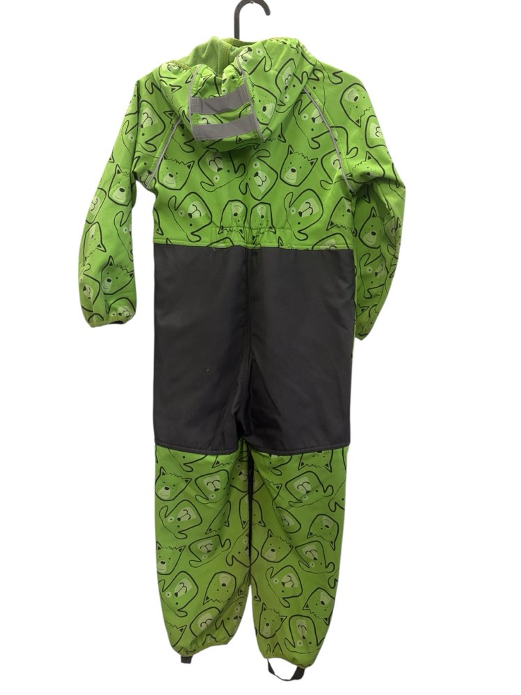 Jonathan vihreä haalari, 128cm