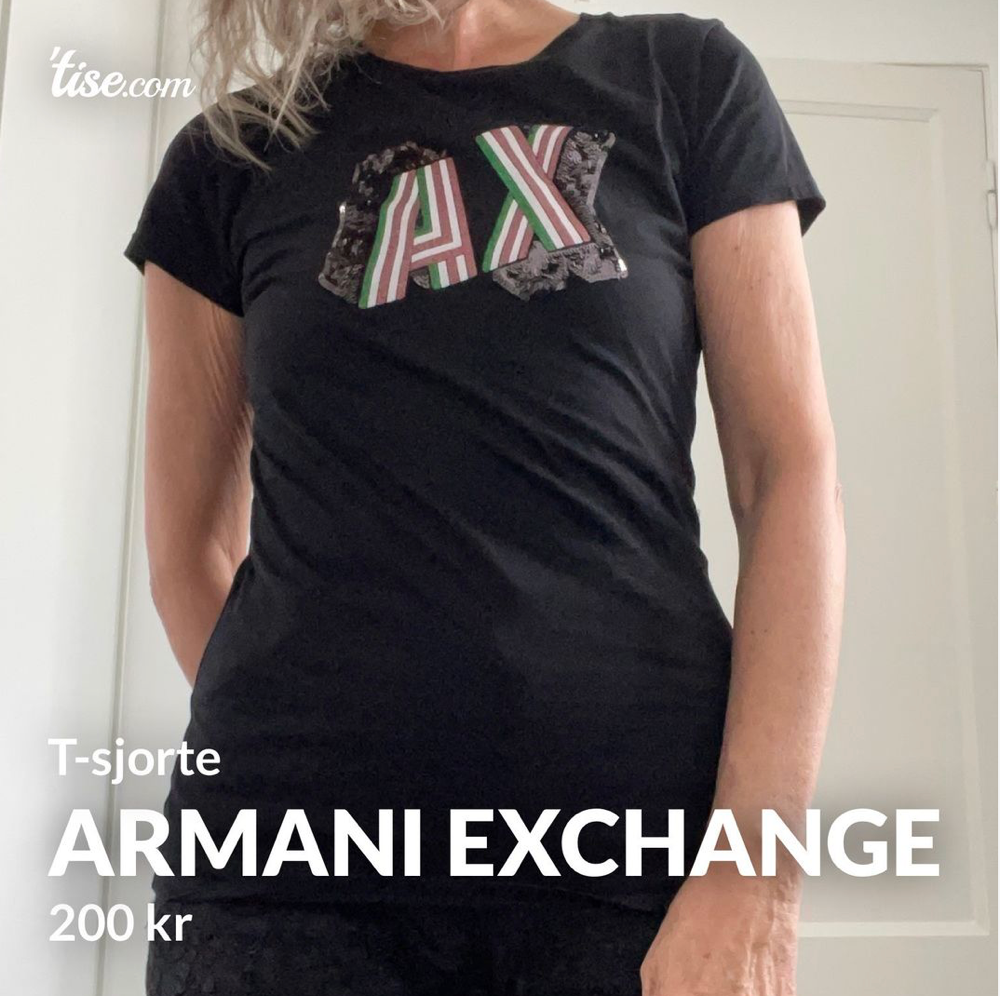 Armani T-shirt i S