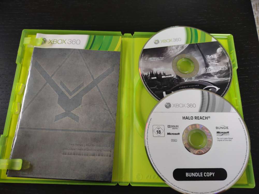 Halo Double Pack (2disc) Xbox360