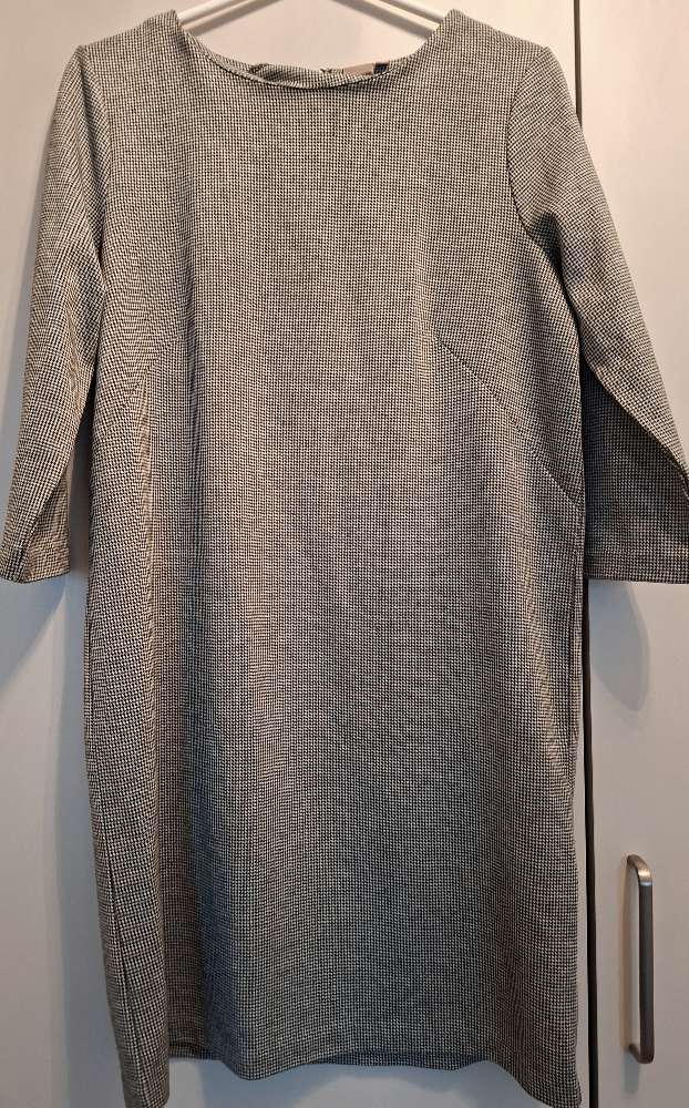 Noom, lyhyt, pieniruutuinen mv mekko, S