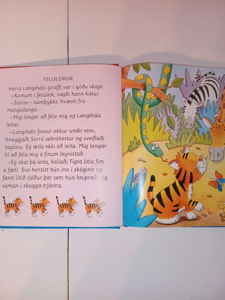 Lesum saman 15 mömmusögur