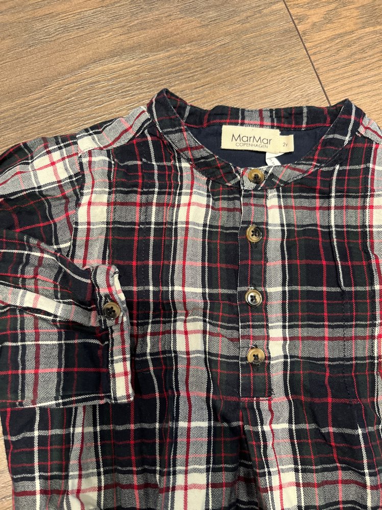 MarMar skyrta st 2 ára