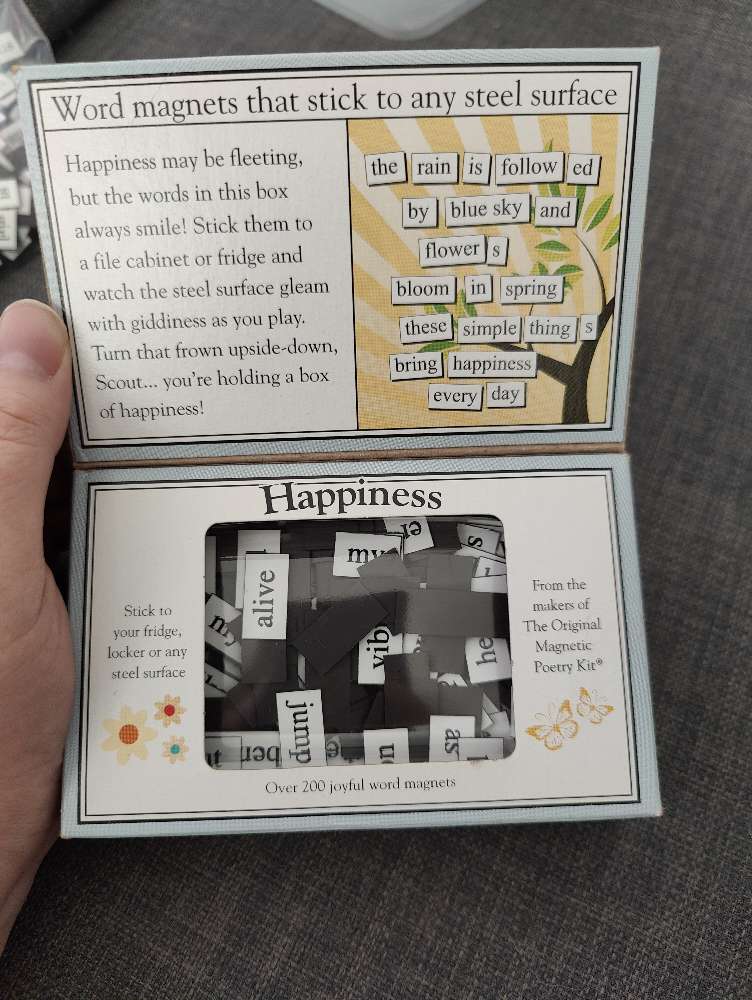 Runo magneetit avaamaton pakkaus