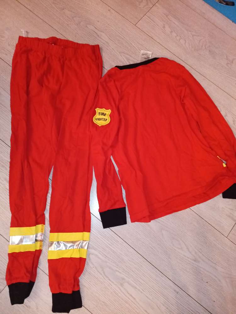 Slökkviliðsnáttföt St 134/140