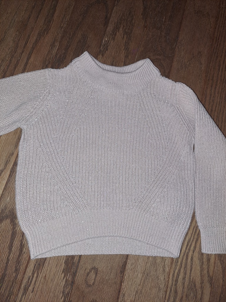 Glimmerpeysa H&M 98/104, 2-4 ára