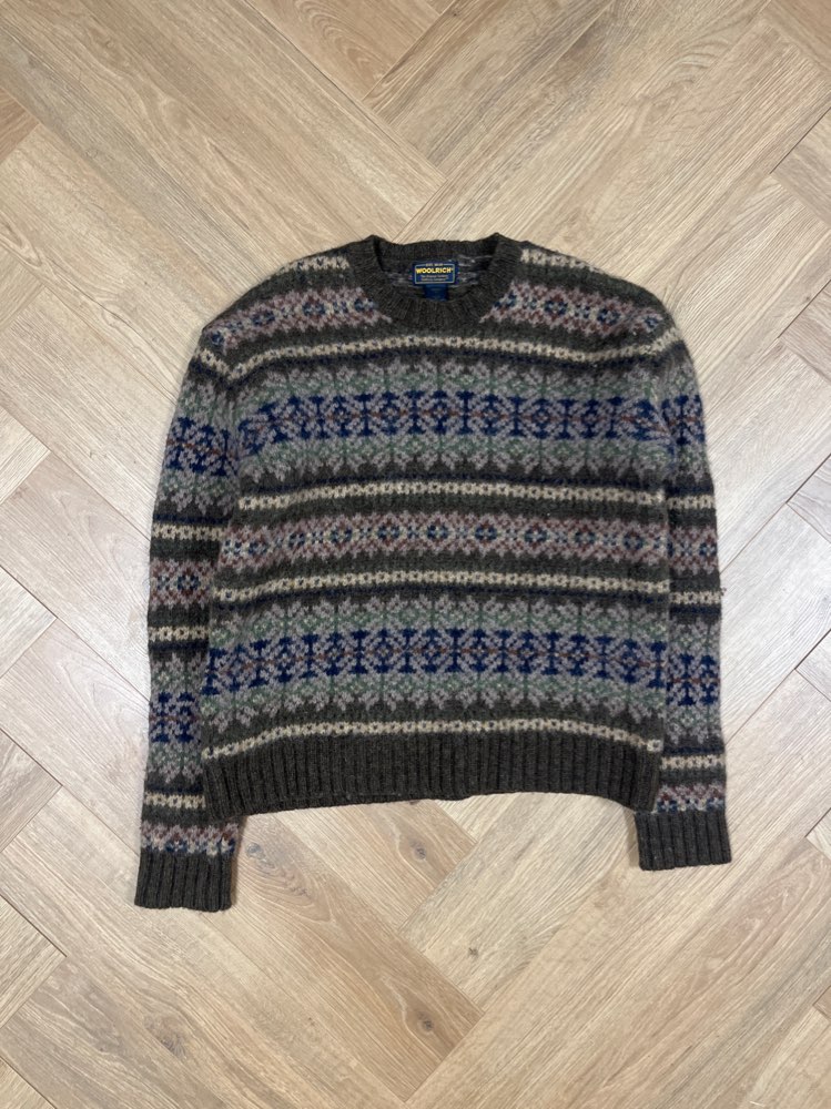 Vintagw Woolrich neule M