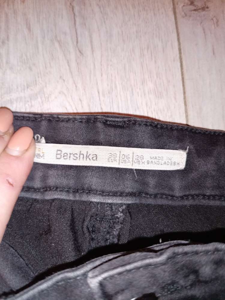 Bershka gallabuxur m teygju St 38