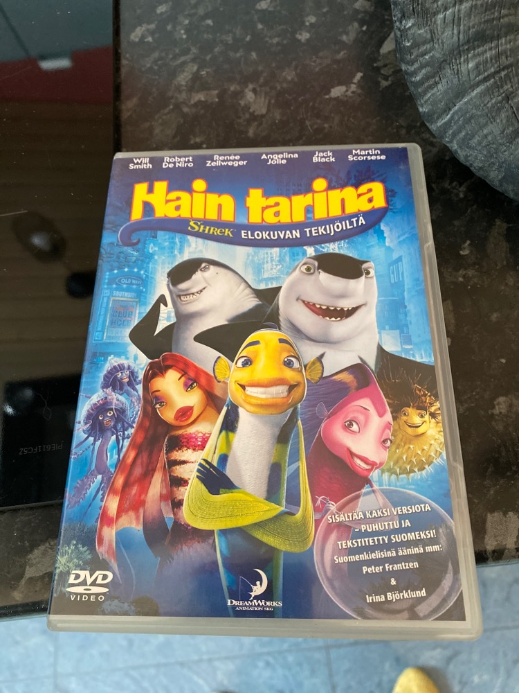DVD: Hain tarina