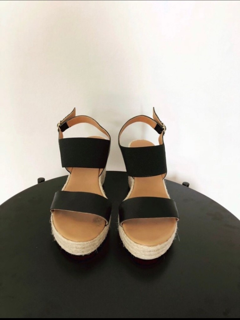 Høyhælte sandaler Stockholm design