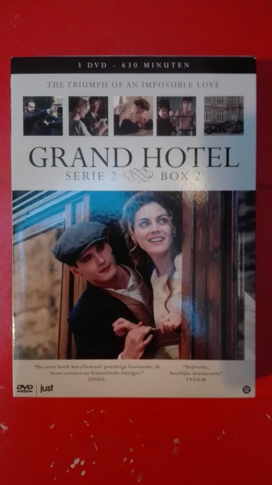 Dvd box Grand Hotel 2-2