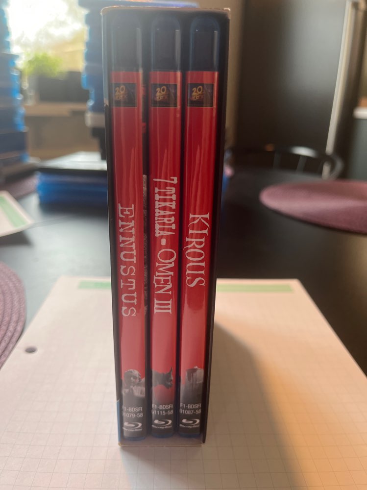 The Omen Collection/Blu-Ray