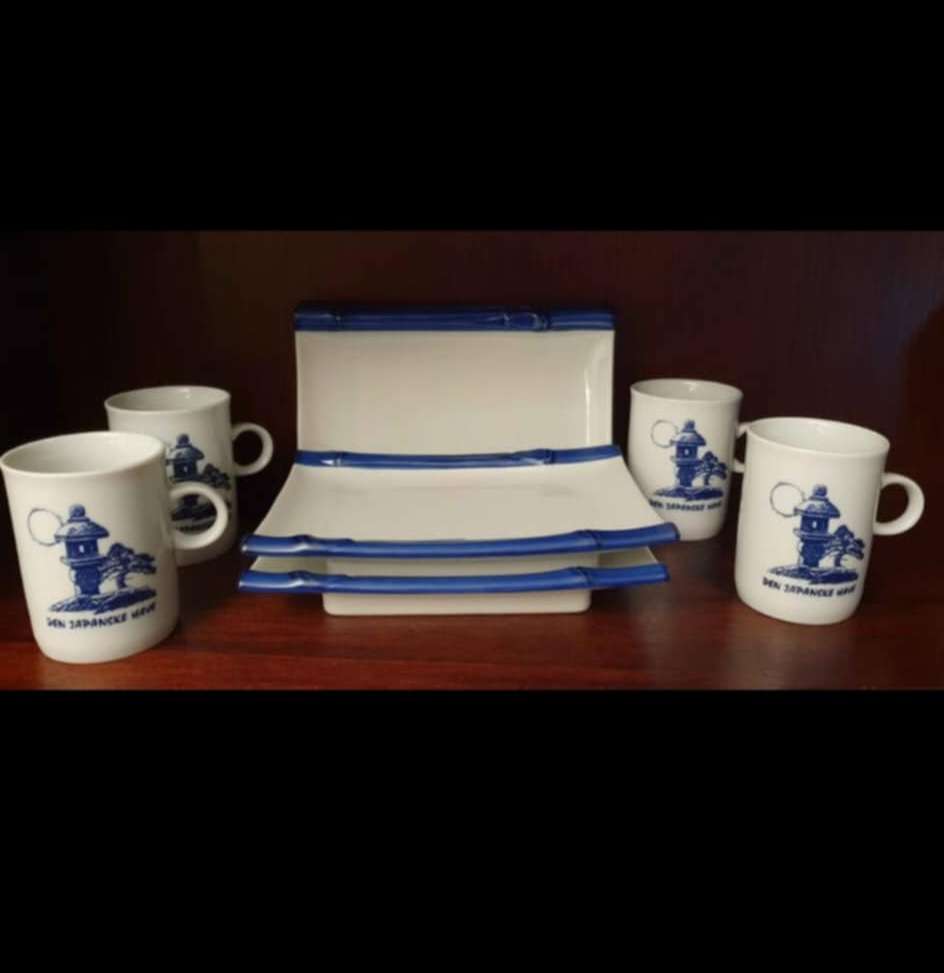 japanske hage kaffesett