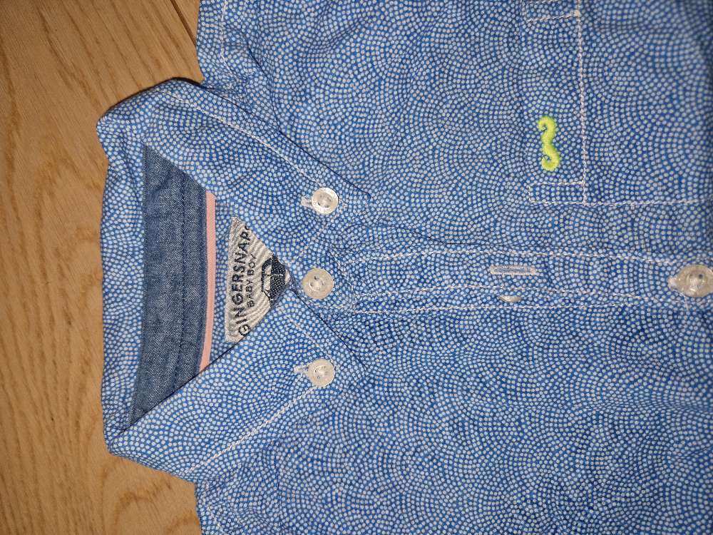 Skjorte Gingersnaps - str. 18mnd