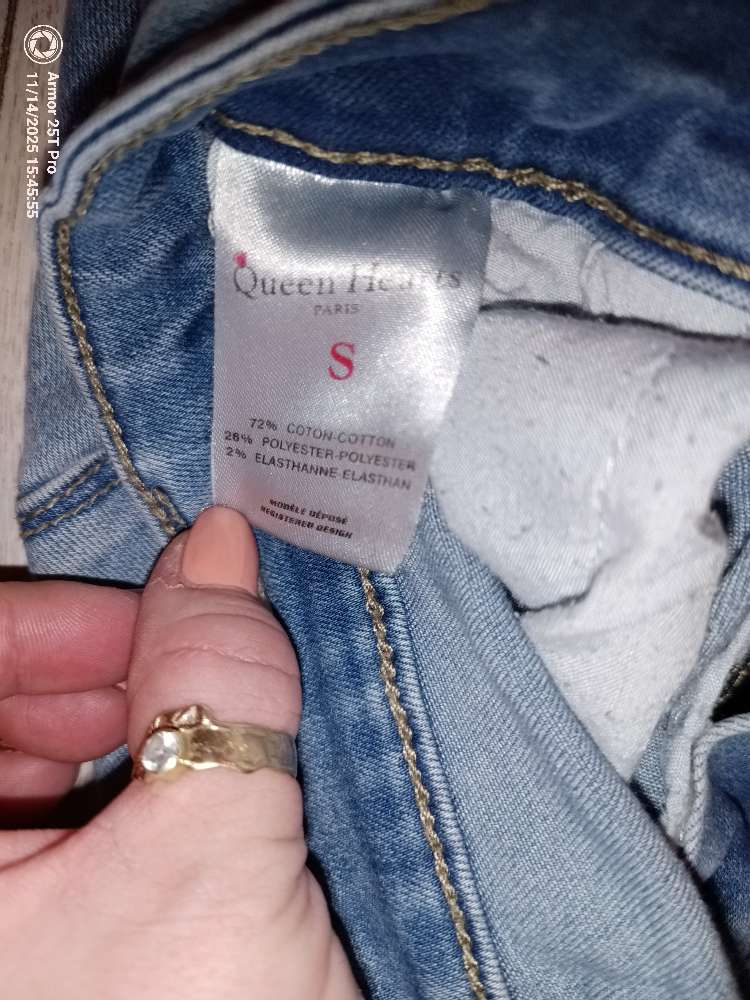 Queen Hearts gallabuxur St S