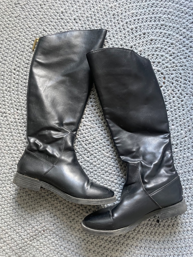 Bootsit, 38, pull&bear (2x käytetyt)