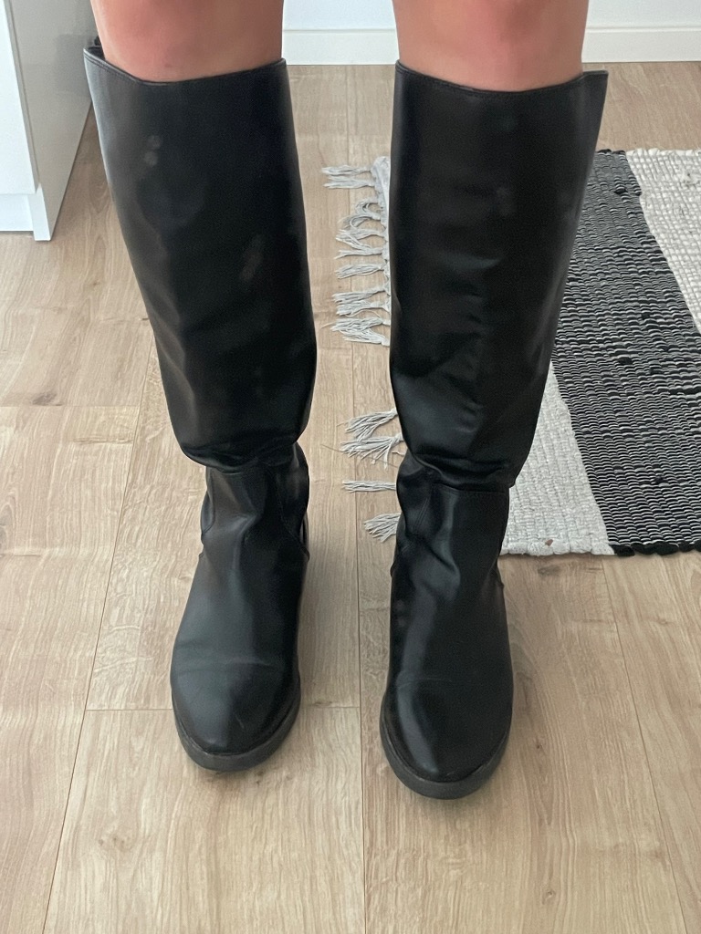 Bootsit, 38, pull&bear (2x käytetyt)