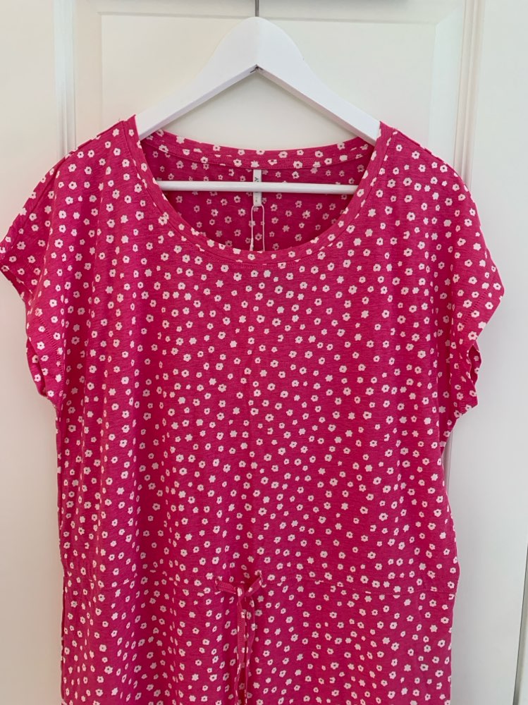 Only Rosa Sommerkjole str L