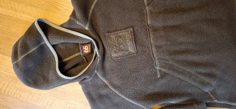 66 norður st. 116 brún flíspeysa