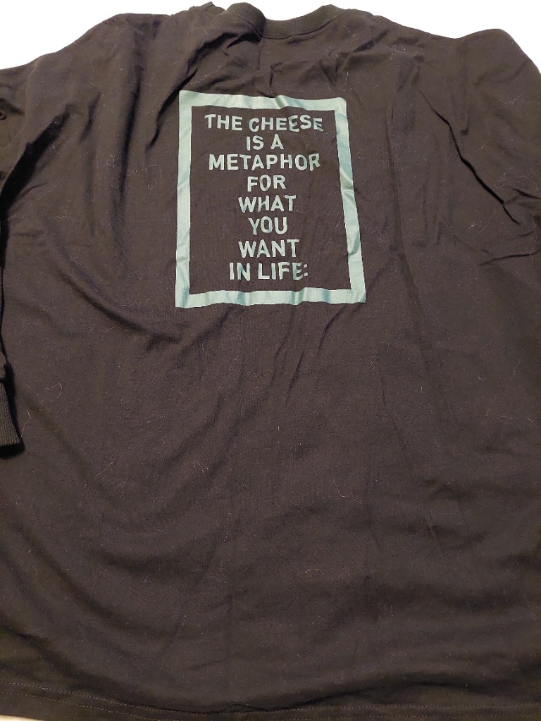 Dazy Cheese peysa XL