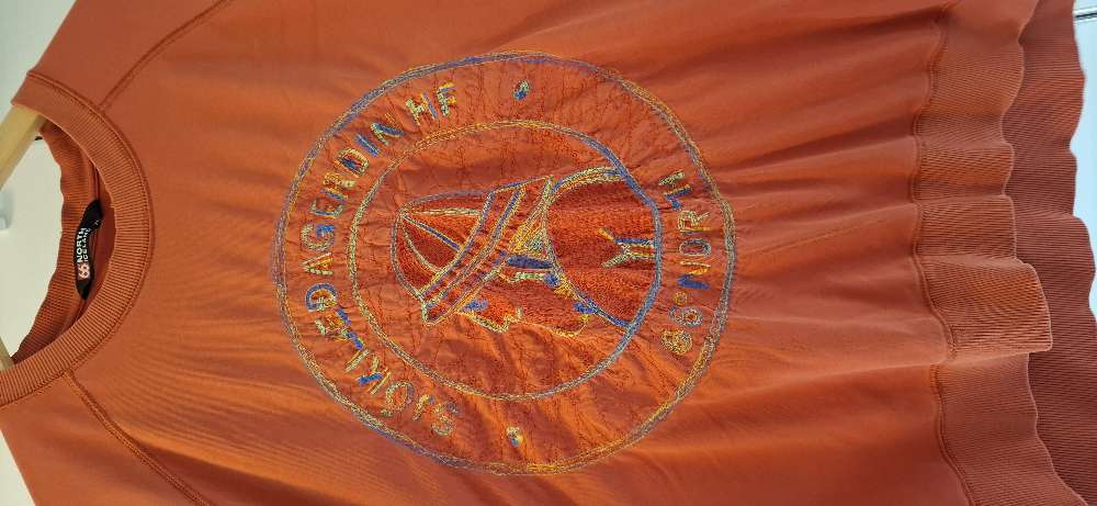 66 norður st. XL peysa orange