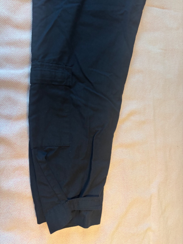 Miesten t.siniset housut S/M