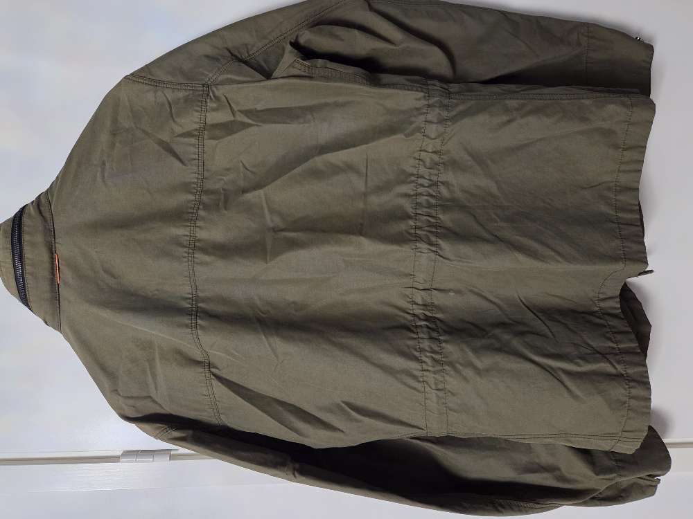 Hugo Boss Orange takki vihreä, koko 56