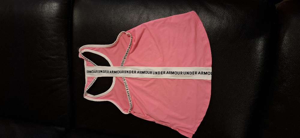 Under armor barna XS neon bleikur