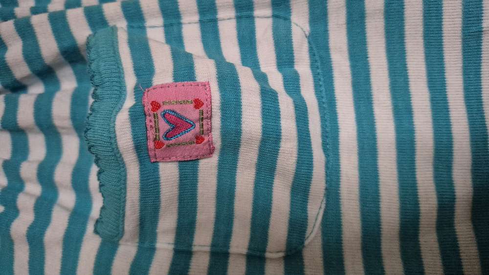 Sininen raita kesämekko koko 104