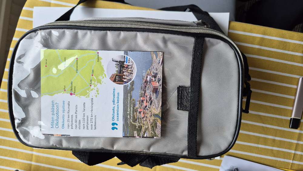 Polkupyörä kassi / laukku