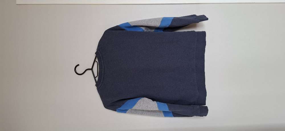 Nike st. 147-158 blá peysa