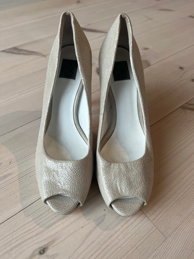 Stilettheler Calvin Klein str 38