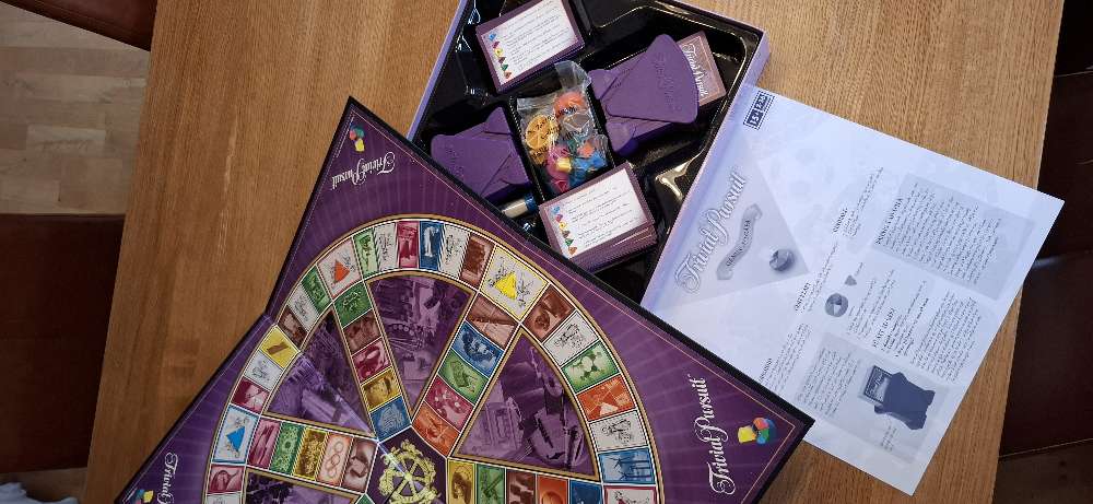 Trivial pursuit spil
