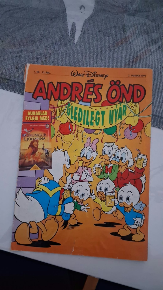 Andrés blöð 10 stk