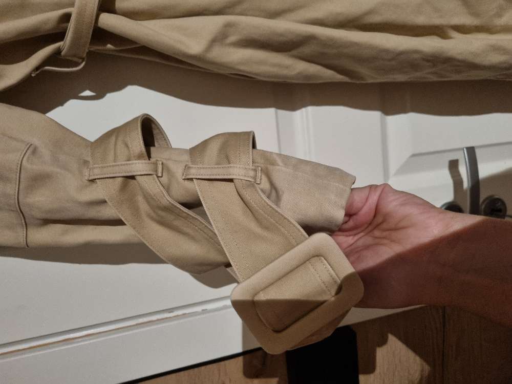 H&M, Trenchcoat str 34