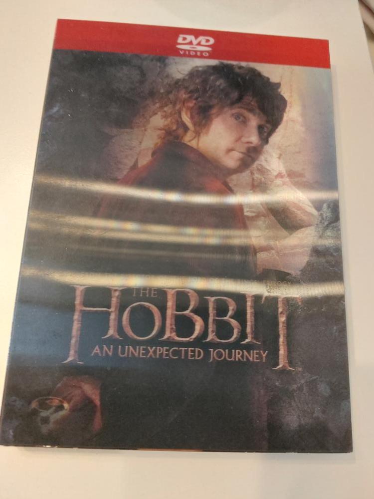 Dvd the hobbit an unexpected journey