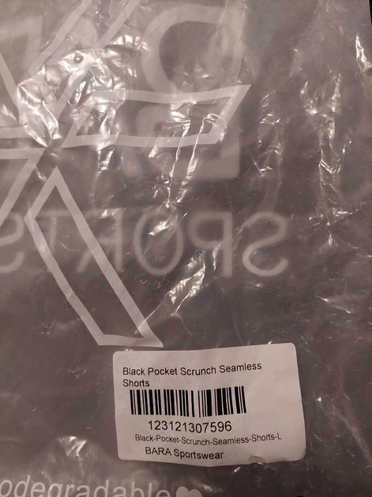 Nýjar BARA stuttbuxur L